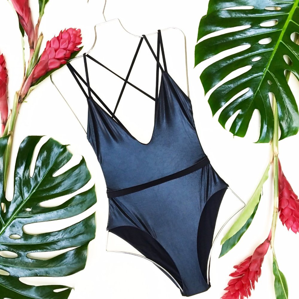 Bandits Swimwear Courtney Strappy one-piece